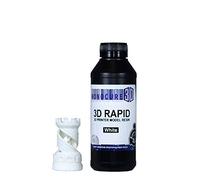 Monocure3D Rapid Resina, 1 L, 34 oz., 500 ml, bianco, 1