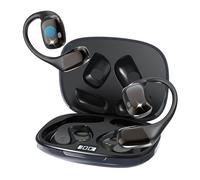 MONODEAL AI Cuffie Traduzione Simultanea, 134 Lingue Open-Ear Auricolari Traduzione Simultanea, Cuffie Traduttore Simultaneo Vocale Per Viaggi Imparare