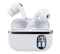 MONODEAL AI Cuffie Traduzione Simultanea,traduttore simultaneo vocale, Auricolari Open-Ear, Bluetooth 5.4, traduzione in Tempo Reale per 134 Lingue, Ideali per Viaggi, Studio e Lavoro