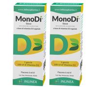 Monodi' Gocce 6 Ml 2x6 ml Gocce orali