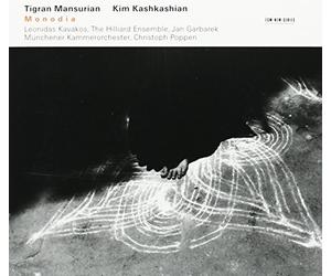 Monodia (Hilliard Ensemble, Garbarek) (CD) Album