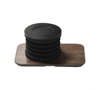 Monodose in noce per tramoggia Fellow ODE per gen2 Noce | soffietto in silicone, estensibile, pompa ad aria manuale, facile utilizzo del fagiolo, per espresso pronto