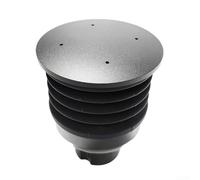 Monodose per macinacaffè Eureka MMG, 140 g, in silicone, con coperchio in lega, dosatore per ridurre la ritenzione del terreno in cucina (bianco)