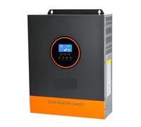 Monofase 3000W 5000W Uscita AC Inverter A Onda Sinusoidale Pura DC 24V 48V Con Regolatore Di Carica Solare MPPT 80A Sicuro Stabile(5KW 48V without WIFI)
