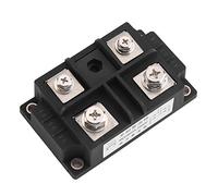 Monofase Rectifier Modulo, Monofase Ponte Raddrizzatore, 400A Amp 1600V Volt Metallo 4 Terminali Single Phase Full Wave Modulo Diodo Raddrizzatore a ponte, Accessori Elettrici