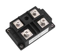 Monofase Rectifier Modulo, Monofase Ponte Raddrizzatore, 400A Amp 1600V Volt Metallo 4 Terminali Single Phase Full Wave Modulo Diodo Raddrizzatore a ponte