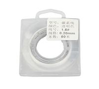 Monofilamento Trasparente Filo Pesca Invisibile Per La Pesca Artigianato Sospeso 50m Filo Nylon Bobina Sulla Bobina