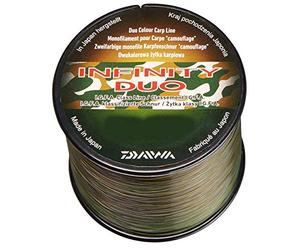monofilo carpfishing daiwa infinity duo camo 12988136