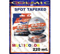 Monofilo Colmic SPOT TAPERED Multicolor mt.220 shock leader