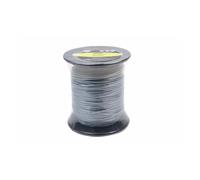 AMA Filo per Decespugliatore Metal Power - 165 m, Sezione Tonda Diametro 2,7 mm, Grigio, Solido e Affidabile