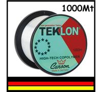 MONOFILO FILO PER MULINELLO 1000 METRI 0,35 DA PESCA SURFCASTING CARPFISHING 035