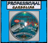 MONOFILO FLUOROCARBON 250M PESCA MARE LAGO INVISIBILE SURFCASTING FILO MULINELLO
