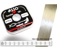 MONOFILO FLUOROCARBON ASSO DI CUORI 50 M PESCA TERMINALI MARE FLUORO CARBON FILO
