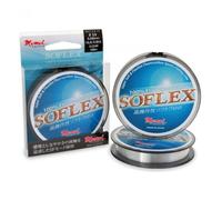 MONOFILO FLUOROCARBON MOMOI SOFLEX FC 100 MT PESCA JAPAN FILO SOFTVARIE MISURE