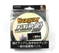 MONOFILO FLUOROCARBON SEAGUAR FXR 100 MT KUREHA PESCA JAPAN FILO FLUORO CARBON