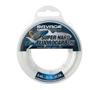 MONOFILO FLUOROCARBON SUPER HARD SAVAGE GEAR PESCA FILO TRAINA SPINNING MARE