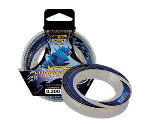 MONOFILO FLUOROCARBON XPS SALTWATER TRABUCCO T FORCE PESCA FILO TRAINA TERMINALI