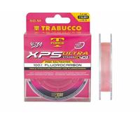 MONOFILO FLUOROCARBON XPS ULTRA STRONG FC 403 PINK TRABUCCO FILO PESCA TRAINA