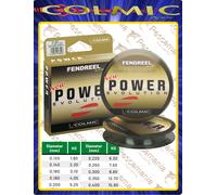 Monofilo Giapponese allround Colmic POWER EVOLUTION mt.200