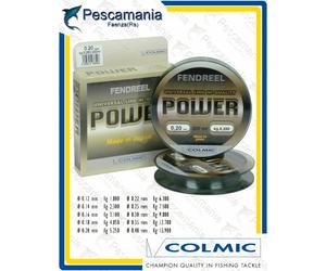 Monofilo Giapponese anti UV Colmic Power mt 1000