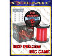 Monofilo Giapponese Colmic Red Dragon traina big game tonno mt.600