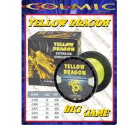 Monofilo Giapponese Colmic Yellow Dragon siliconato traina big game mt.800