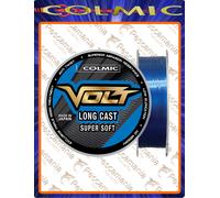 Monofilo mulinello Colmic VOLT LC LONG CAST mt.1000 pesca in mare made in japan