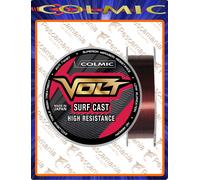 Monofilo mulinello Colmic VOLT SURF CAST mt.1000 pesca in mare made in japan