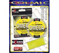 Monofilo mulinello Giapponese Colmic Omega fluò mt.600 pesca in mare