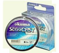 MONOFILO OKUMA SENSICAST CLEAR 6lb 0.22mm 100mt