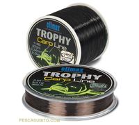 MONOFILO PESCA 030 1000 mt DA CARP FISHING CARSON NERO CLIMAX PER MULINELLO FILO