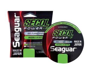 MONOFILO PESCA FLUOROCARBON SEGUAR SECOL POWER-F COLMIC INVISIBILE FILO MARE