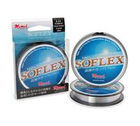 MONOFILO PESCA SOFLEX 0,522 mm FLUOROCARBON 100 MT MOMOI JAPAN LINE FILO SOFT