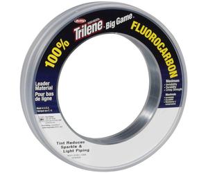 MONOFILO PESCA TRILENE BIG GAME FLUOROCARBON BERKLEY FILO TRAINA MARE SHORE