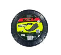 Monofilo Quadrato Ama DARK Q Nero 2,4 mm 200 m