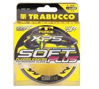 Monofilo Trabucco Soft Plus Leader filo da pesca per terminali