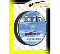 Monofilo Tubertini Gorilla Neutral 100 mt