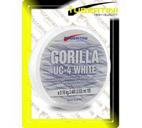 Monofilo Tubertini Gorilla UC-4 White 150 mt