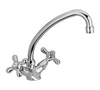MISCELATORE MONOFORO PER LAVELLO 'LIBERTY' Cromo