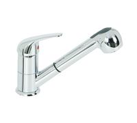 Miscelatore lavello cucina monoforo con doccia estraibile Sole Idrobric J46214