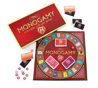 MONOGAMY Gioco da tavolo; Un gioco da tavolo pluripremiato - Versione inglese