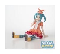 Monogatari Series PM Perching PVC Statue Yotsugi Ononoki 10 cm