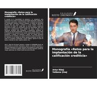 Monografía 'Retos para la implantación de la calificación crediticia'