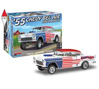 MONOGRAM 1/24 1955 CHEVY BEL AIR STREET MACHINE