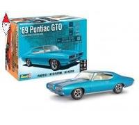 MONOGRAM 1/24 1969 PONTIAC GTO THE JUDGE 2N1
