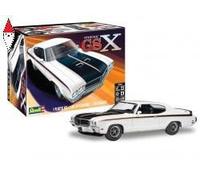 MONOGRAM 1/24 1970 BUICK GSX 2N1