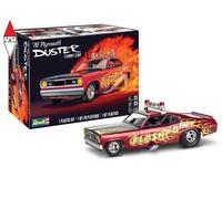 MONOGRAM 14528 1/24 1970 Plymouth Duster Funny Car
