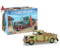MONOGRAM 1/25 1937 FORD PICKUP WITH SURFBOARD 2N1
