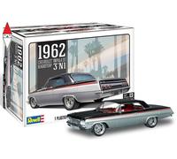 1962 Chevy Impala SS Hardtop (3 in 1) 1:25 Plastic Model Kit MONOGRAM