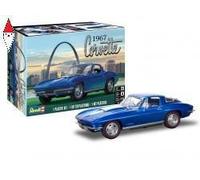 MONOGRAM 1/25 1967 CORVETTE